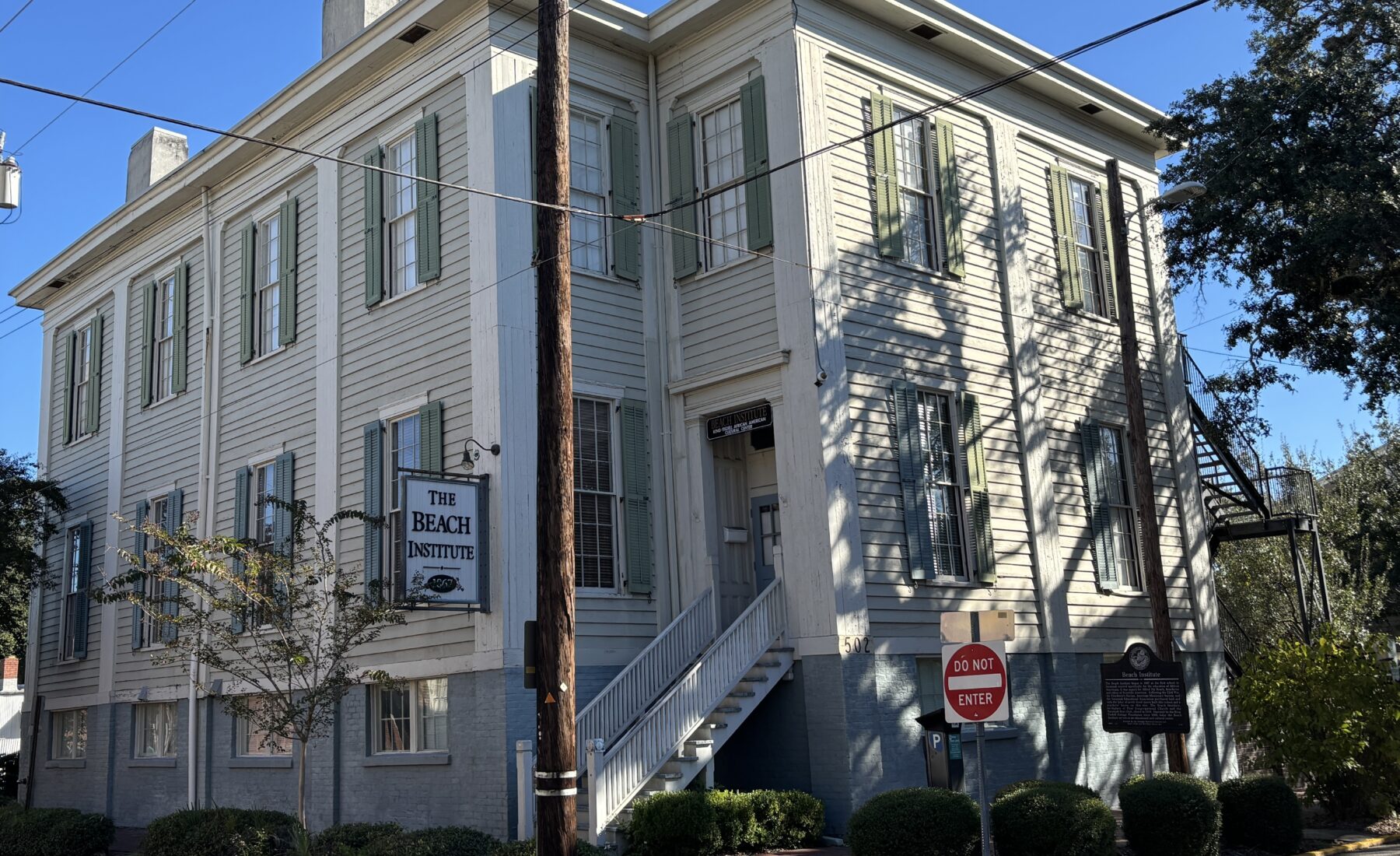 Beach Institute African-American Cultural Center in Savannah