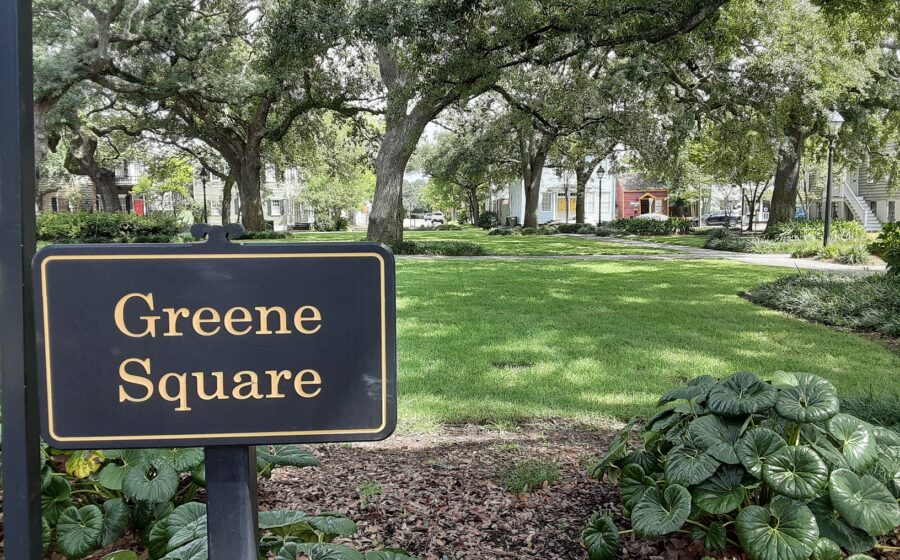 Greene Square