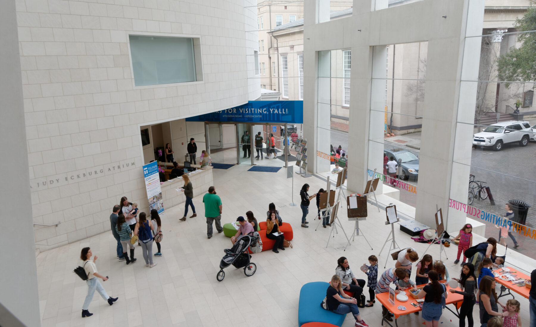 Jepson Center & Telfair Children’s Art Museum
