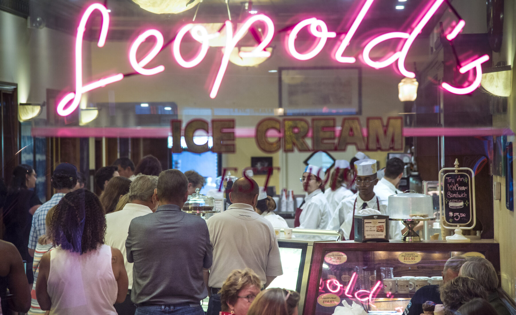Leopold’s Ice Cream