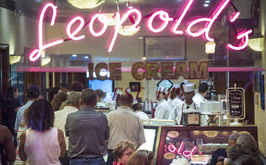 Leopold’s Ice Cream