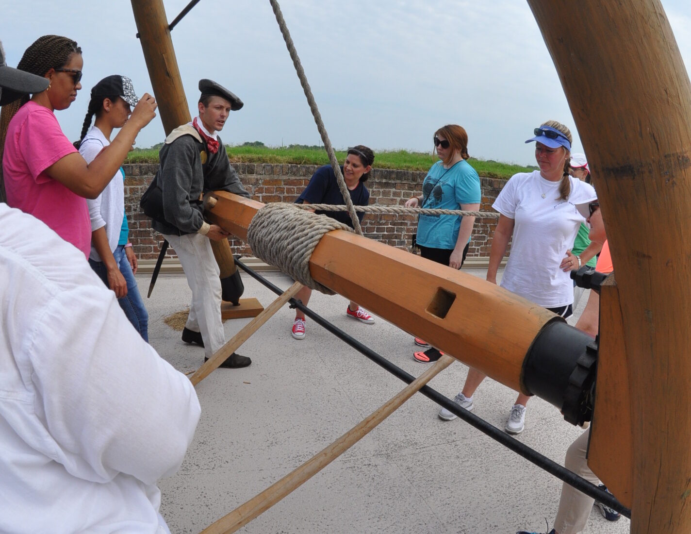 Old Fort Jackson