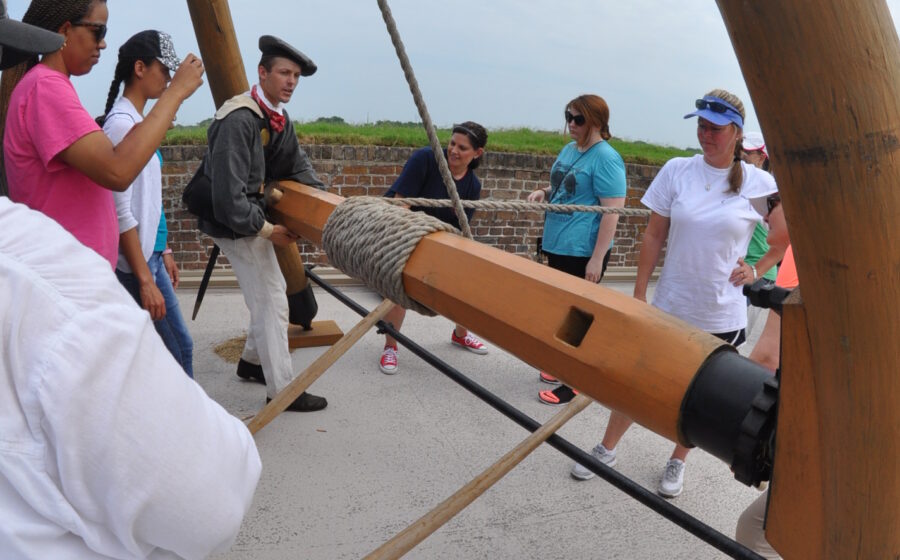 Old Fort Jackson