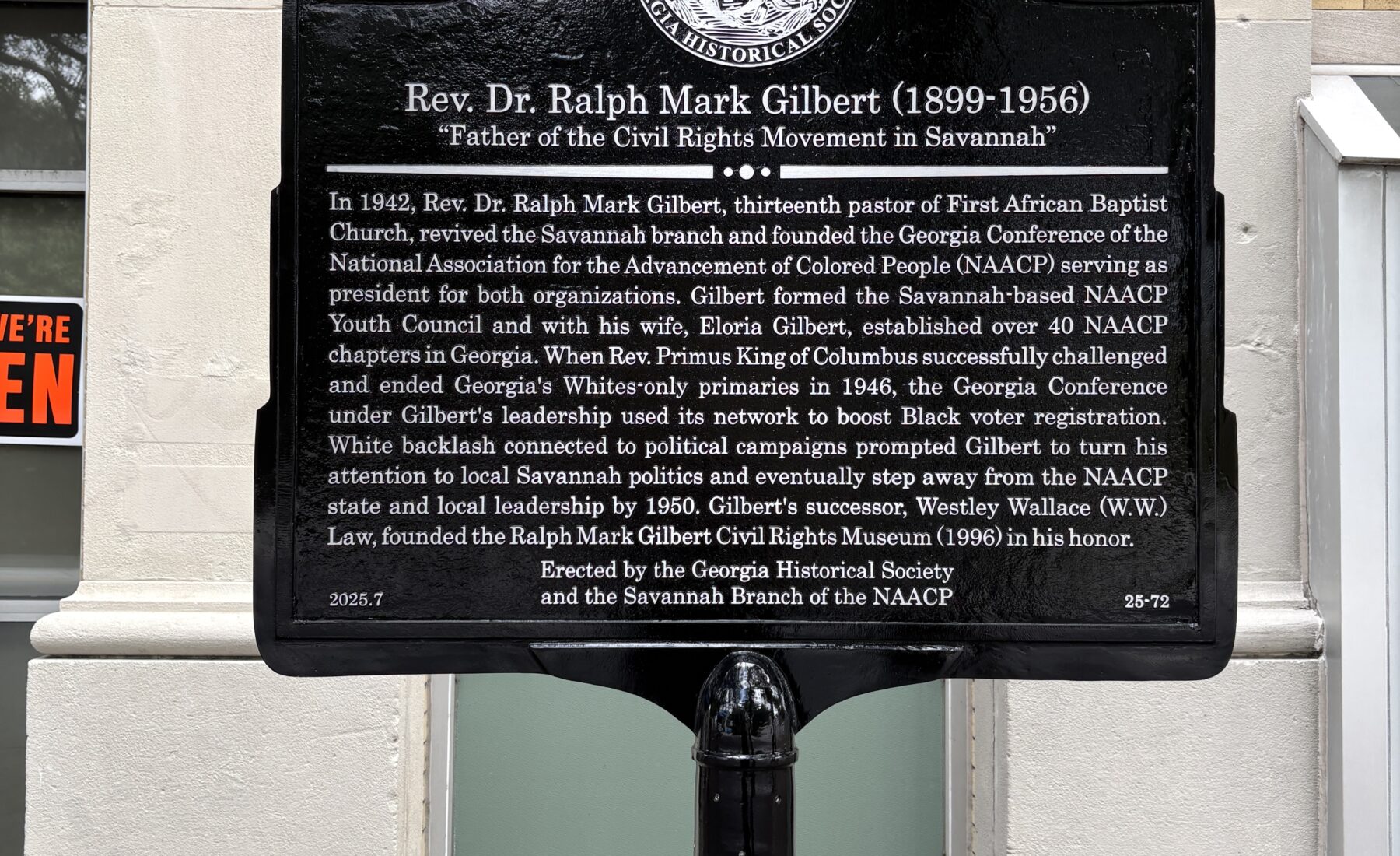 Ralph Mark Gilbert Civil Rights Museum