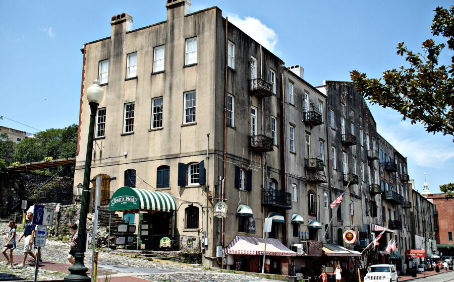 Savannah Riverwalk