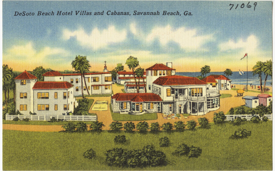 The DeSoto Savannah