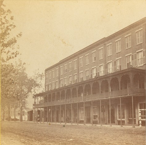 The Marshall House