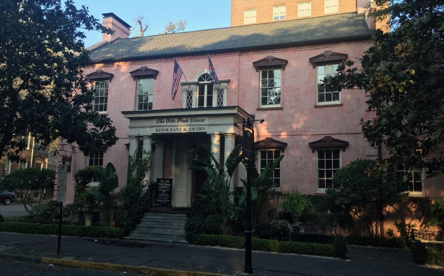 The Olde Pink House